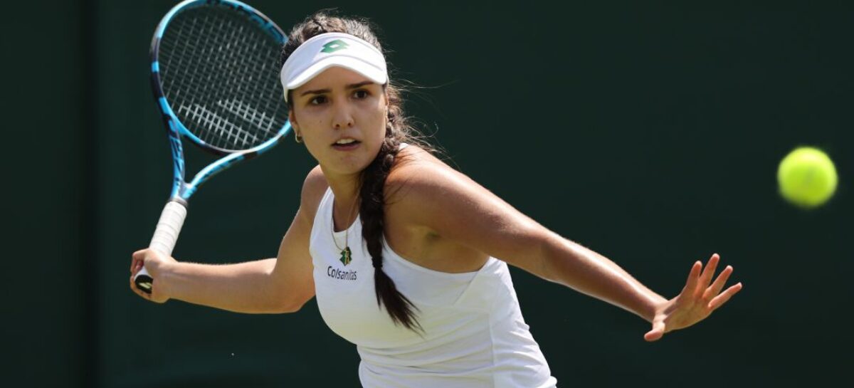 Tras superar el COVID-19, María Camila Osorio se pone a punto para el Abierto de Australia
