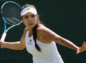Tras superar el COVID-19, María Camila Osorio se pone a punto para el Abierto de Australia