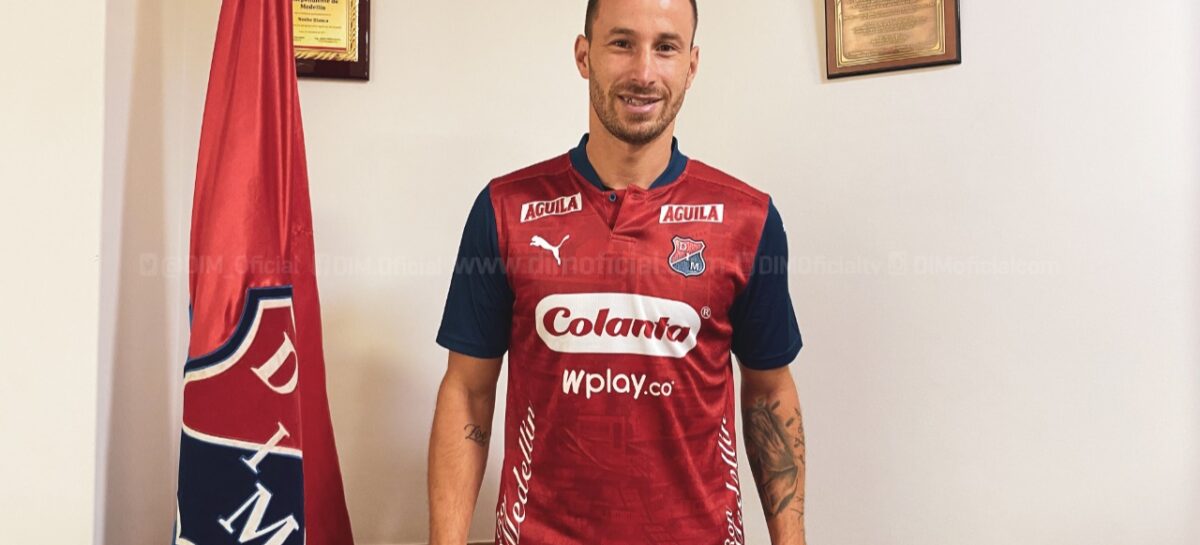 El DIM tiene nuevo delantero: el argentino Luciano Pons firmó con el ‘Poderoso’