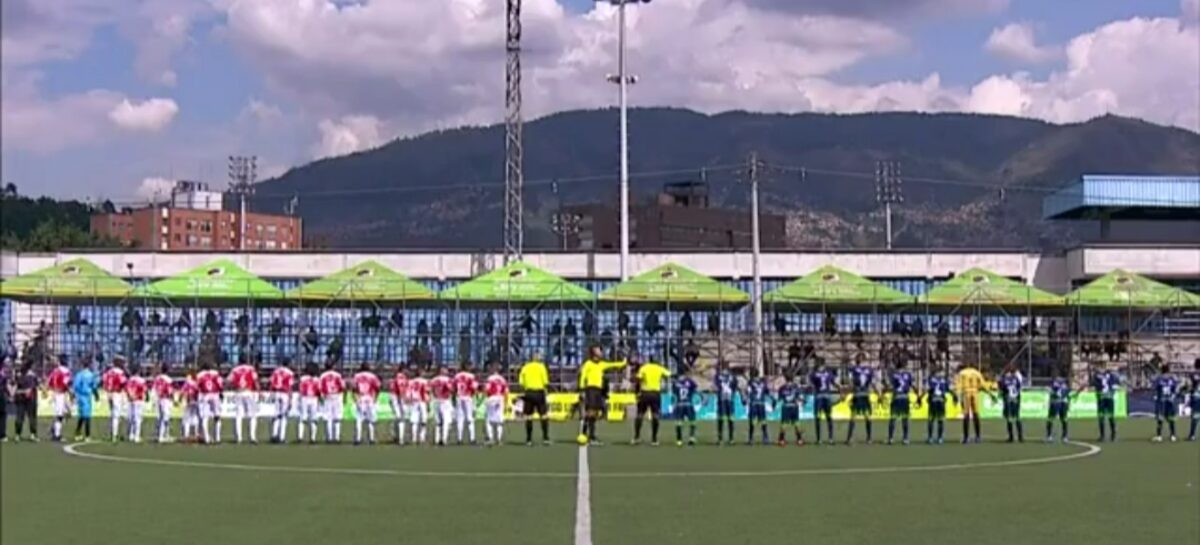 Rionegro consiguió sus primeros tres puntos en el Festival Baby Fútbol