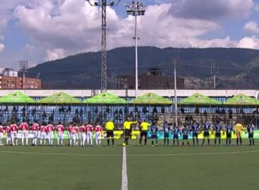 Rionegro consiguió sus primeros tres puntos en el Festival Baby Fútbol