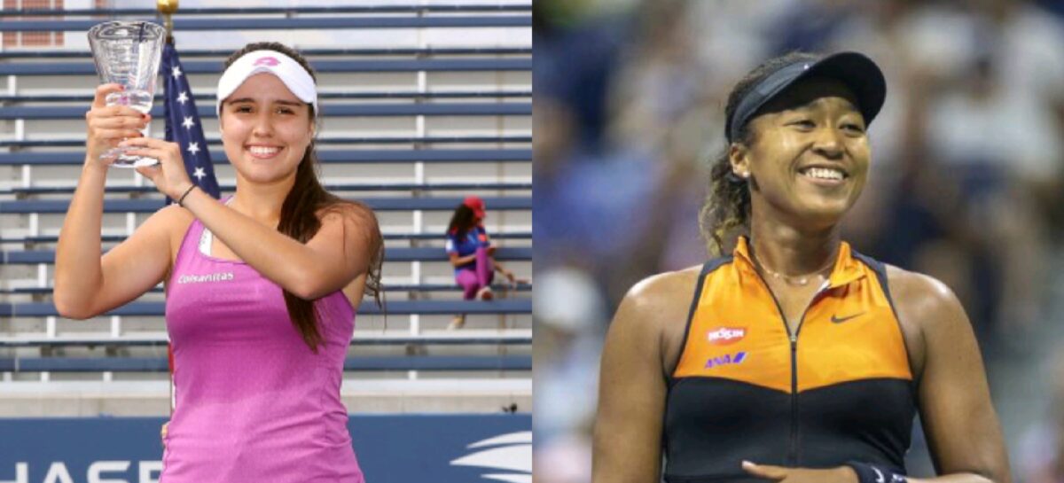 ¡Durísima rival! María Camila Osorio enfrentará a Naomi Osaka en el Abierto de Australia