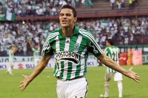 Después de 11 años, Giovanni Moreno vuelve a ser jugador de Atlético Nacional