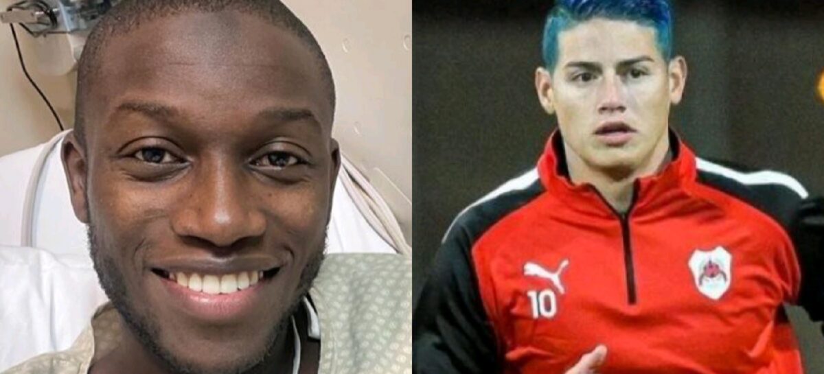 Coulibaly le agradeció a James Rodríguez por su decisiva ayuda tras sufrir un infarto