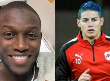 Coulibaly le agradeció a James Rodríguez por su decisiva ayuda tras sufrir un infarto