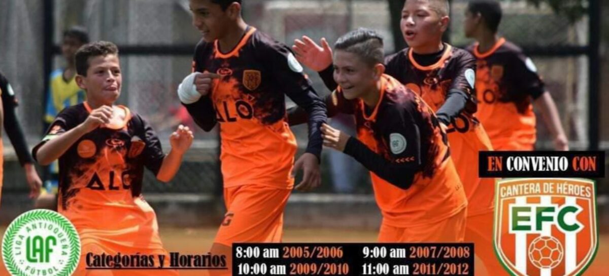 ¡Becas deportivas! Galaxy F.C. busca nuevos talentos para sus diferentes categorías