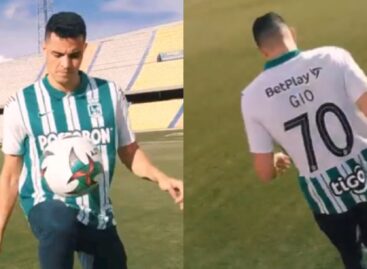¡Ya es oficial! Giovanni Moreno es nuevo jugador de Atlético Nacional