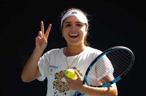 María Camila Osorio perdió ante Naomi Osaka en la primera ronda del Abierto de Australia