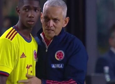 Yaser Asprilla se convirtió en el segundo futbolista más joven en jugar con la Selección Colombia
