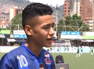 Zinedine Zidane Bedoya, el jugador del momento en el Baby Fútbol 2022