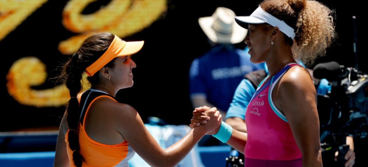 «Fue una bendición poder jugar este partido»: María Camila Osorio tras enfrentar a Naomi Osaka