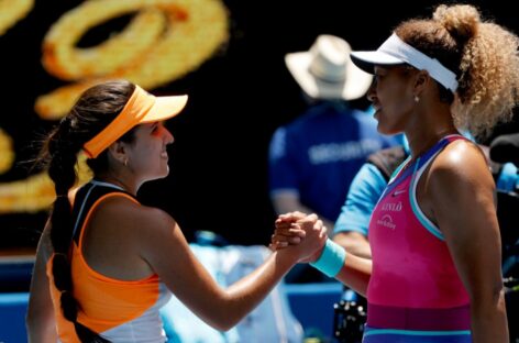 «Fue una bendición poder jugar este partido»: María Camila Osorio tras enfrentar a Naomi Osaka