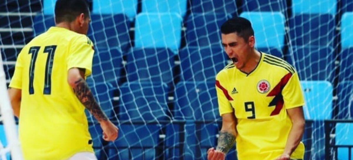 El cejeño Wilmar Ramírez fue convocado a la Selección Colombia de Futsal