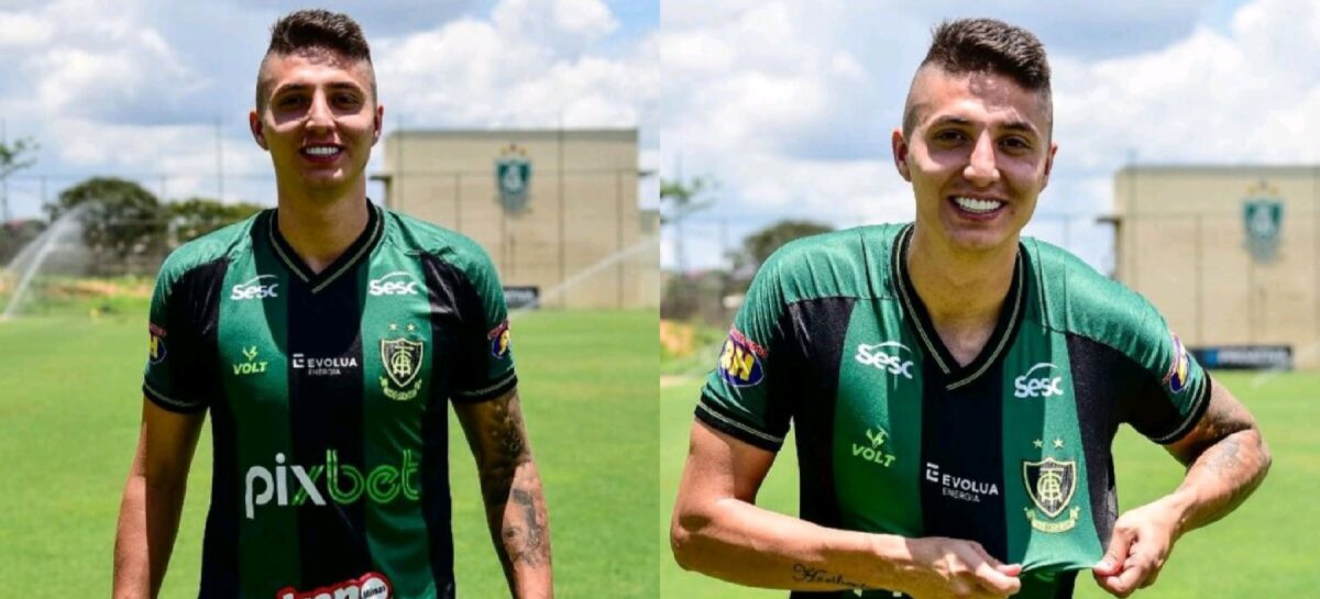 Juan Pablo ‘indio’ Ramírez ya luce el uniforme de América Mineiro
