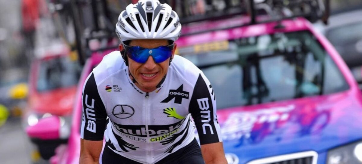 Ante la crisis del Qhubeka NextHash, el rionegrero Sergio Luis Henao analiza retirarse del ciclismo