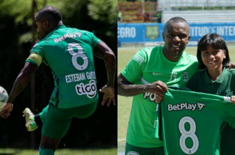 El gran gesto de Dorlan Pabón con un niño del ‘Baby Fútbol’ en Rionegro