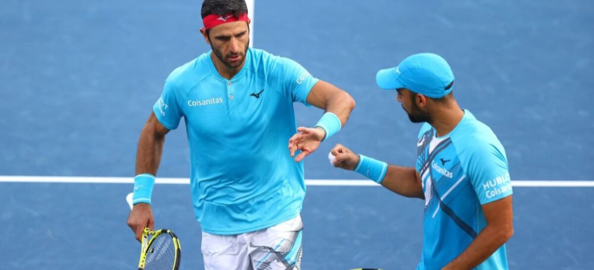 Juan Sebastián Cabal y Robert Farah clasificaron a la segunda ronda del Abierto de Australia