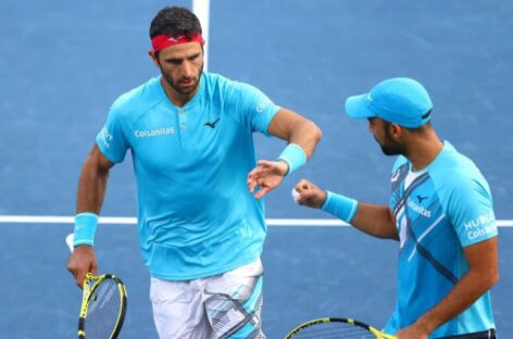 Juan Sebastián Cabal y Robert Farah clasificaron a la segunda ronda del Abierto de Australia