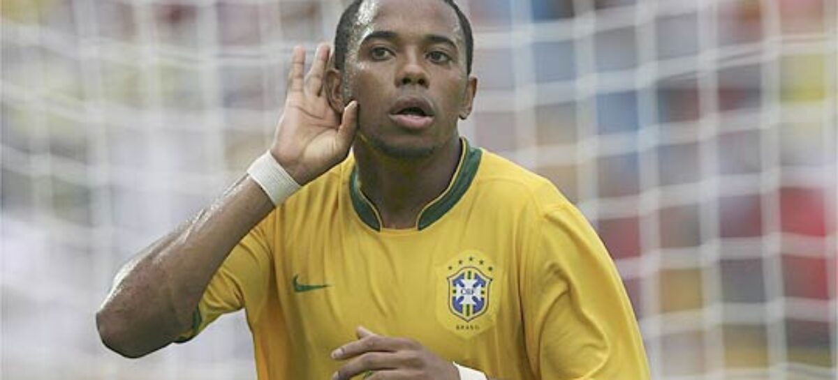 ¡A la cárcel! Robinho fue condenado a nueve años de prisión por violación