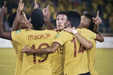 Nómina de convocados de Colombia para enfrentar a Perú y Argentina por las Eliminatorias