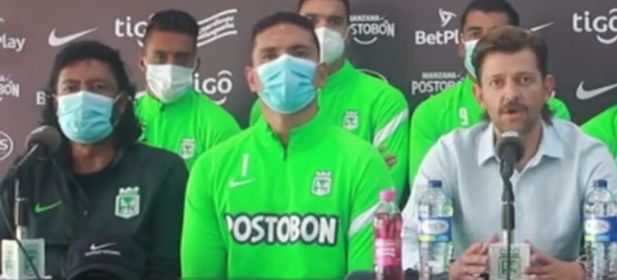 “A un árbol sin piedras no le tiran frutos”: el lapsus de René Higuita en rueda de prensa
