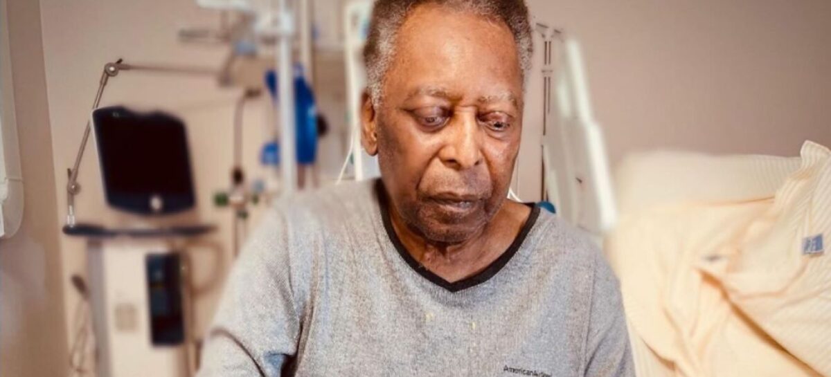 El cáncer que padece Pelé es generalizado: presenta múltiples tumores