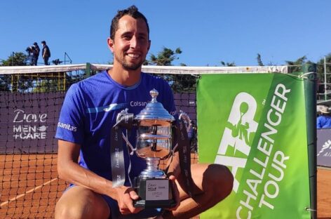 El colombiano Daniel Galán se consagró campeón del Challenger de Concepción en Chile