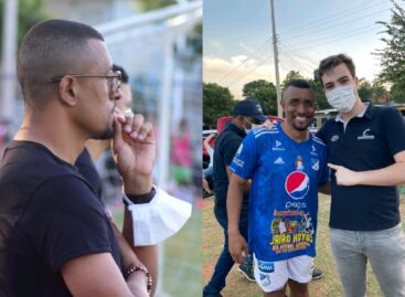 ¡Se viste de azul! La nueva labor de Farid Díaz tras retirarse como futbolista profesional