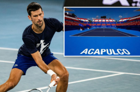 ATP 500 de Acapulco: México le abre las puertas a Djokovic, sin obligación de vacuna