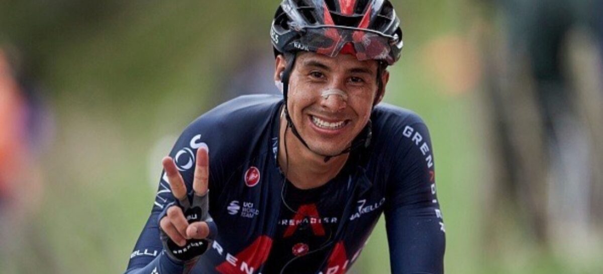 Brandon Rivera fue hospitalizado tras sufrir una fuerte caída cuando entrenaba
