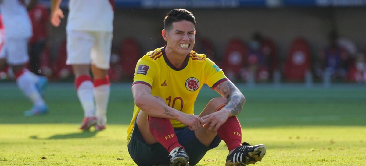 Dolorosa derrota: Colombia perdió ante Perú en Barranquilla y complicó su clasificación a Catar