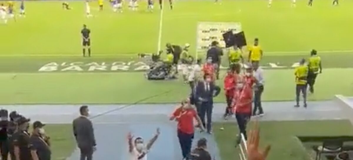 ¡Relación rota! Así fue el ingreso de Reinaldo Rueda al camerino tras la derrota ante Perú