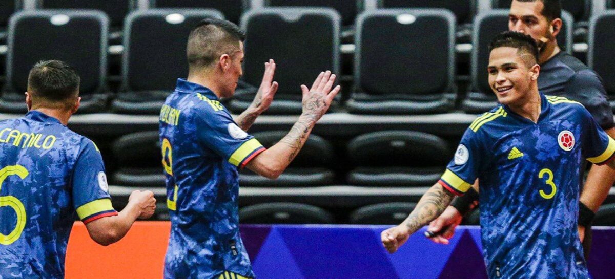 La Selección Colombia derrotó a Chile en su debut en la Copa América de Futsal