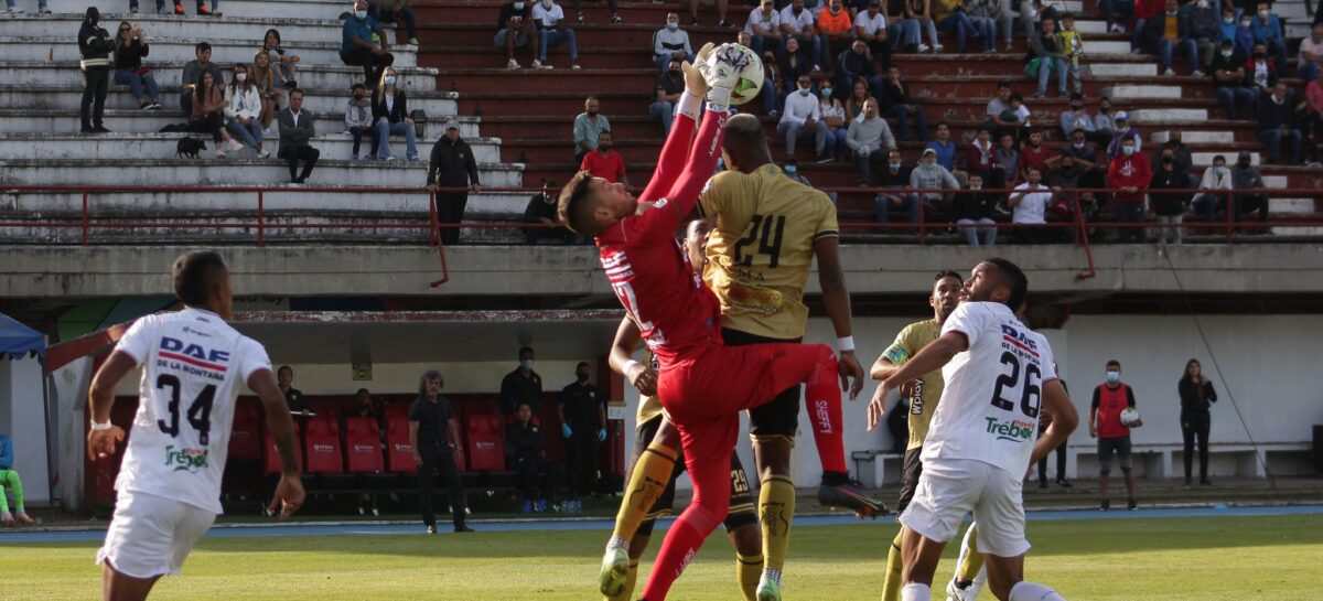 Luego de tres fechas, Águilas Doradas sigue sin ganar en la Liga Betplay