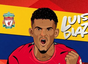 Ya es oficial: Luis Díaz fue anunciado como nuevo jugador del Liverpool