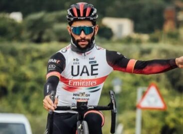 El cejeño Fernando Gaviria liderará al UAE Team Emirates en el Tour de Arabia