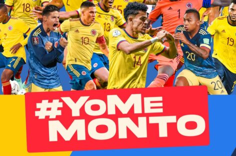#YoMeMonto: Federación Colombiana de Fútbol lanza campaña de apoyo a la Selección