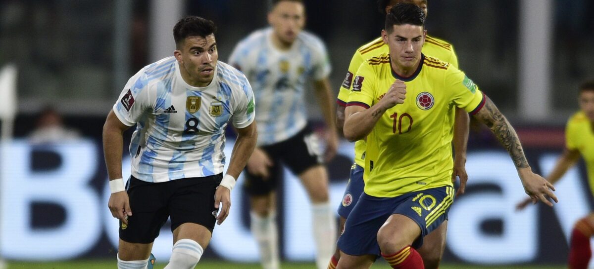 Ni goles, ni fútbol, ni sangre: la Selección Colombia perdió ante Argentina