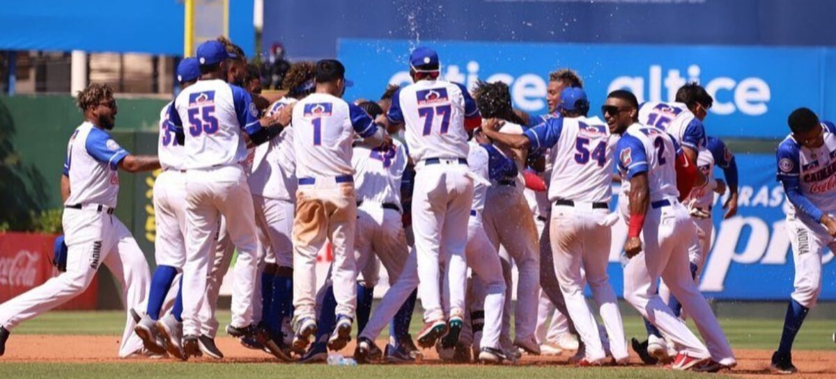 ¡Histórico! por primera vez, un equipo colombiano disputará la final de la Serie B de Béisbol