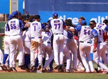 ¡Histórico! por primera vez, un equipo colombiano disputará la final de la Serie B de Béisbol