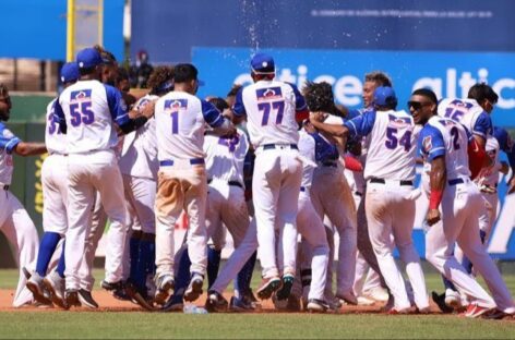 ¡Histórico! por primera vez, un equipo colombiano disputará la final de la Serie B de Béisbol