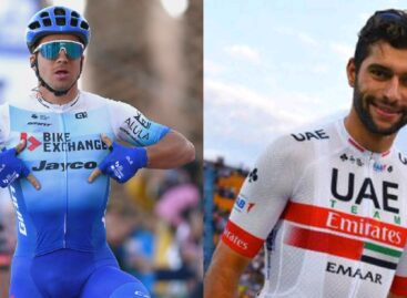 Dylan Groenewegen ganó la tercera etapa del Saudi Tour; Fernando Gaviria fue sexto