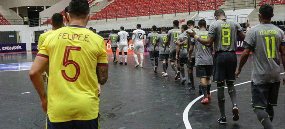 Colombia derrotó a Ecuador en un partido clave en la Copa América de Futsal