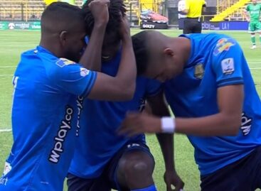 Con gol de Marco Pérez, Águilas doradas consiguió su primera victoria del año