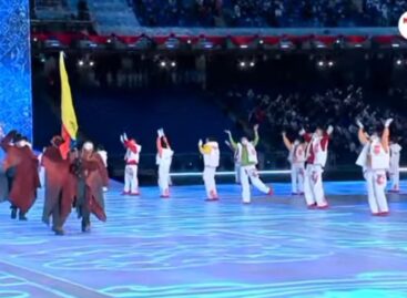 Colombia presente en la inauguración de los Juegos Olímpicos de Invierno