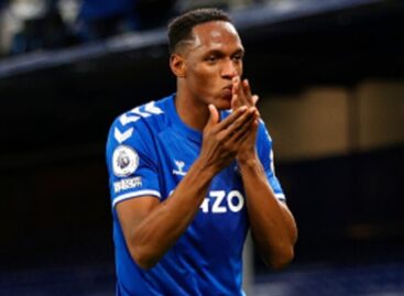 Gol de Yerry Mina en el debut de Frank Lampard como DT del Everton