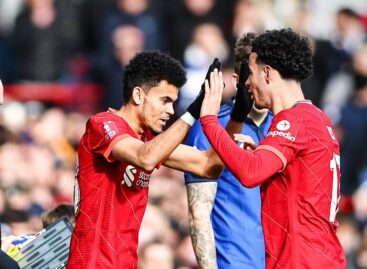 ¡Debut soñado! Luis Díaz jugó sus primeros minutos con la camiseta del Liverpool