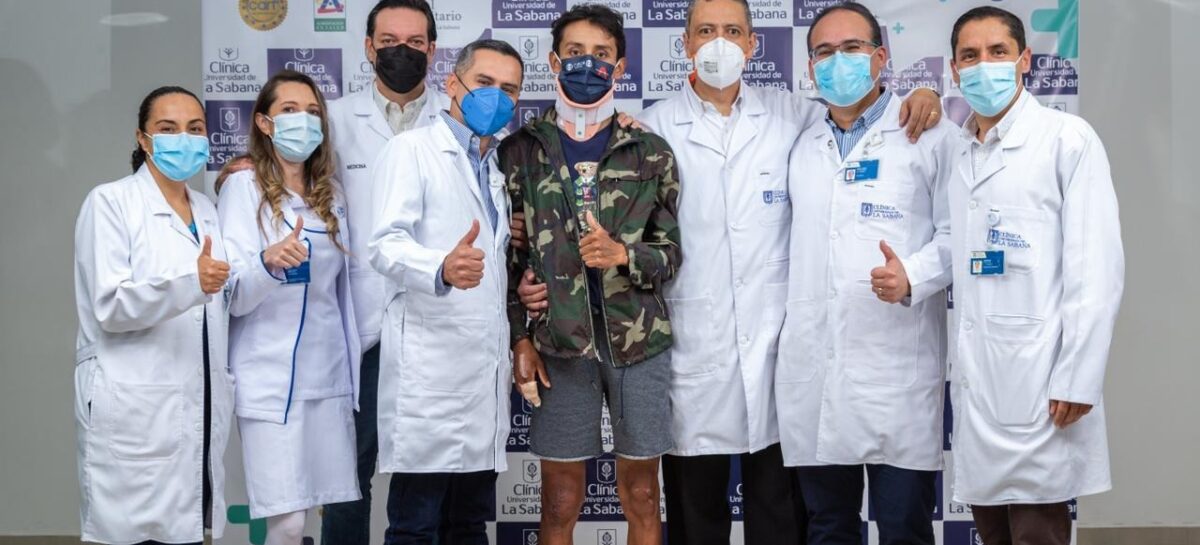Buenas noticias: ¡Egan Bernal fue dado de alta!