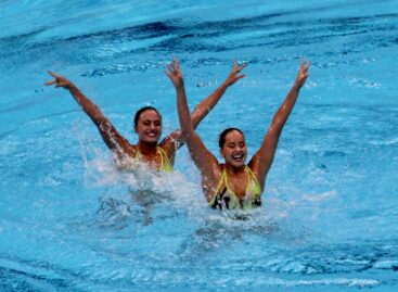La antioqueña Estefanía Álvarez se retira de la natación artística