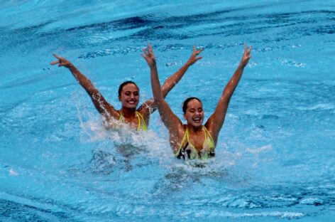 La antioqueña Estefanía Álvarez se retira de la natación artística